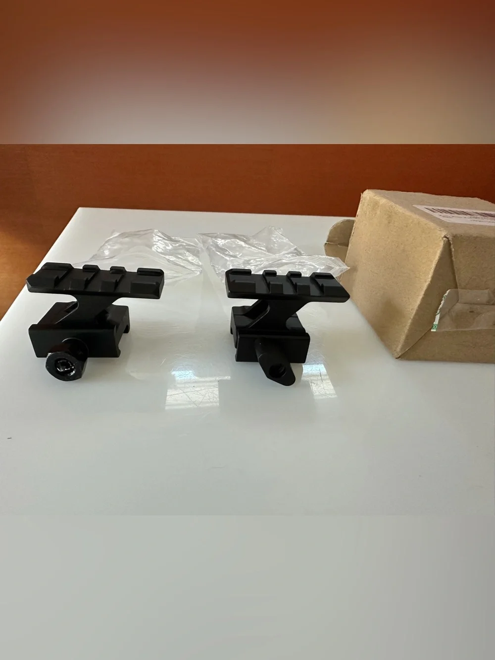 NWB - Two New Picatinny Risers